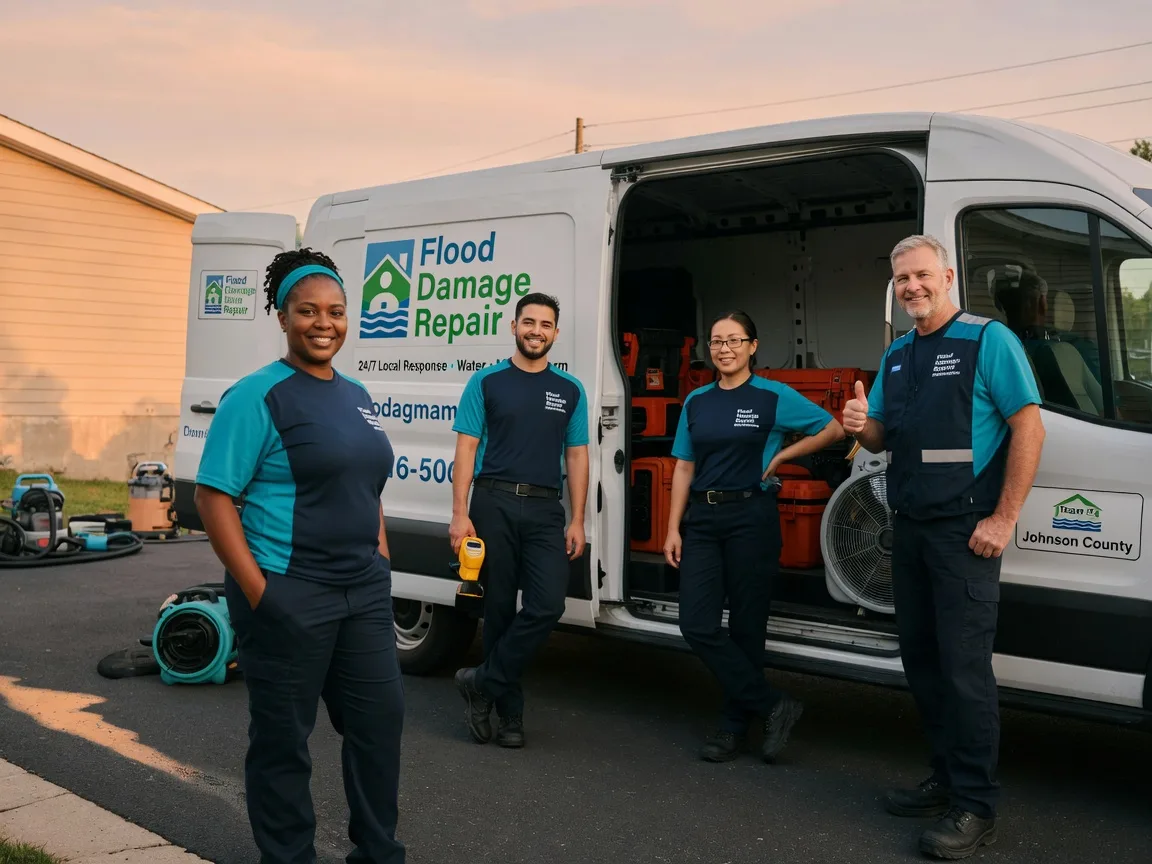 Water Damage Restoration company in Vincent, AL