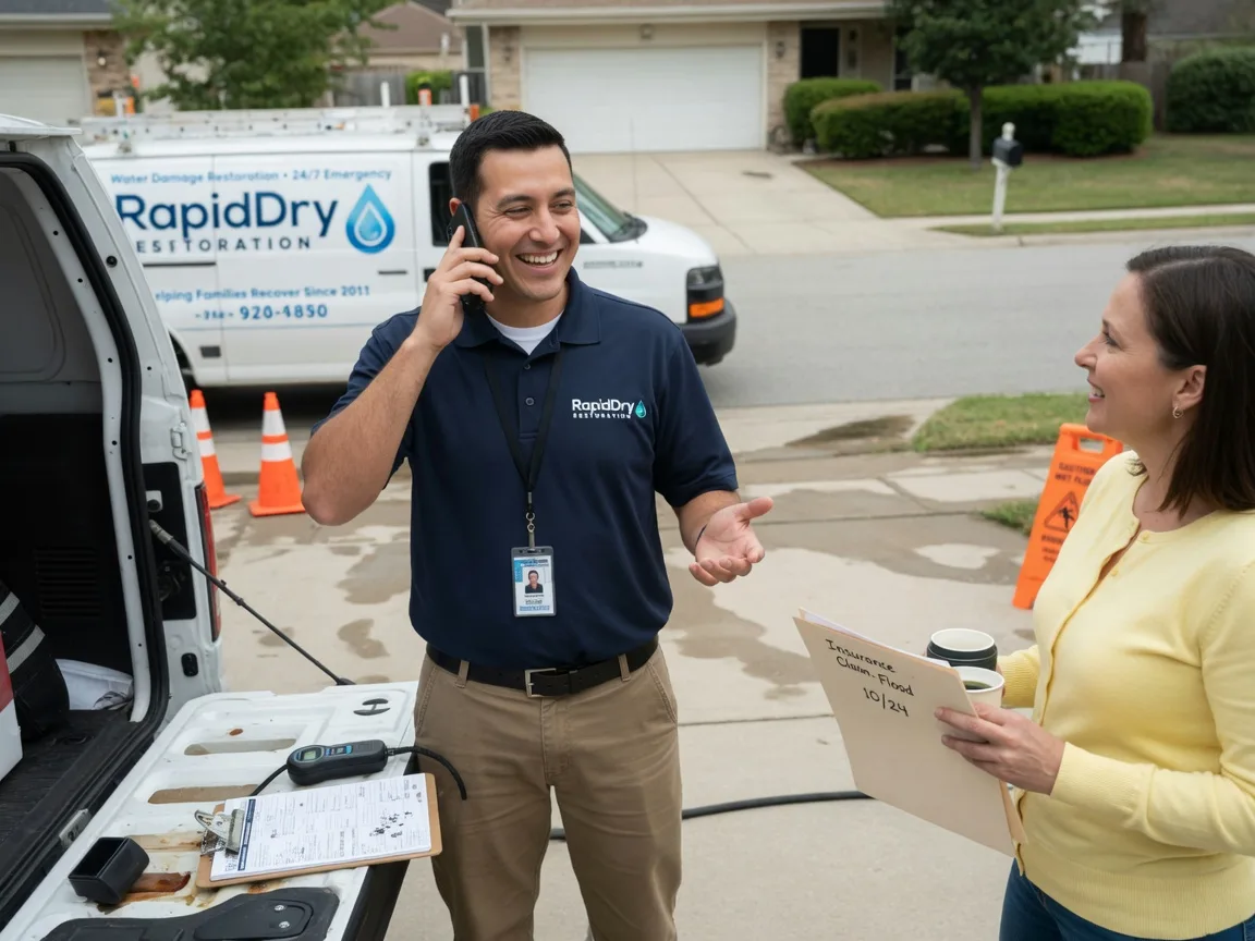 Water Damage Restoration Vincent, AL FAQs